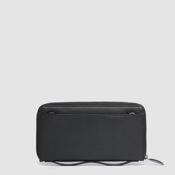 Men's Leather Wristlet with RFID Protection - 3