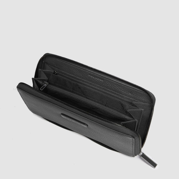 Men's Leather Wristlet with RFID Protection - 4