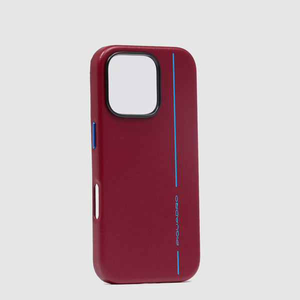 Leather iPhone® 16 Pro Case - 2