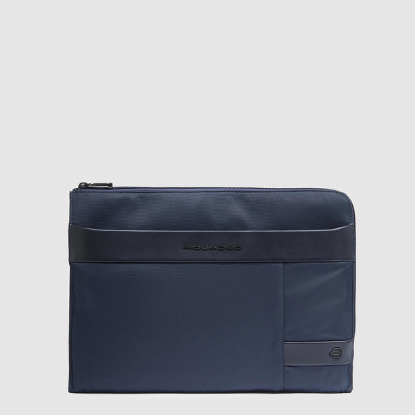 Etui na laptopa 13,3" z chowanymi uchwytami - Niebieski