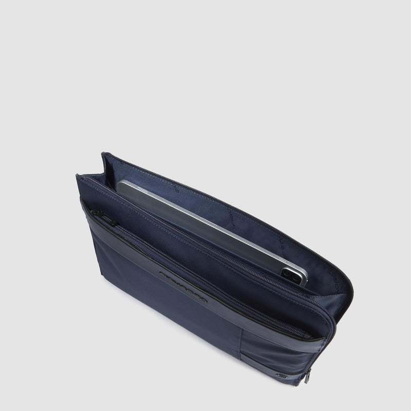 Etui na laptopa 13,3" z chowanymi uchwytami - Niebieski - zdjęcie 4