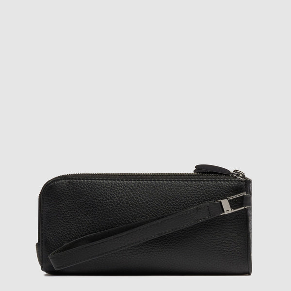 Men's Leather Pouch with Glasses Compartment - 3