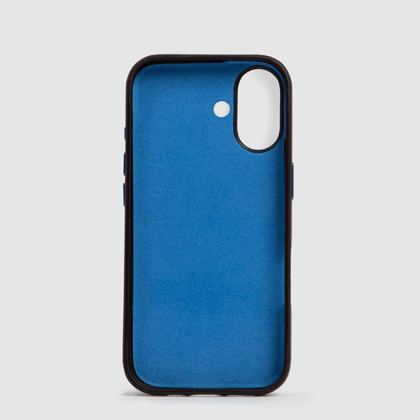 Leather iPhone® 17 Case with MagSafe® - Mahogany - photo 3