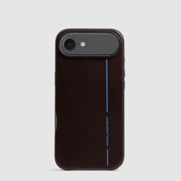 Leather iPhone® 17 Air Phone Case with MagSafe® - 1
