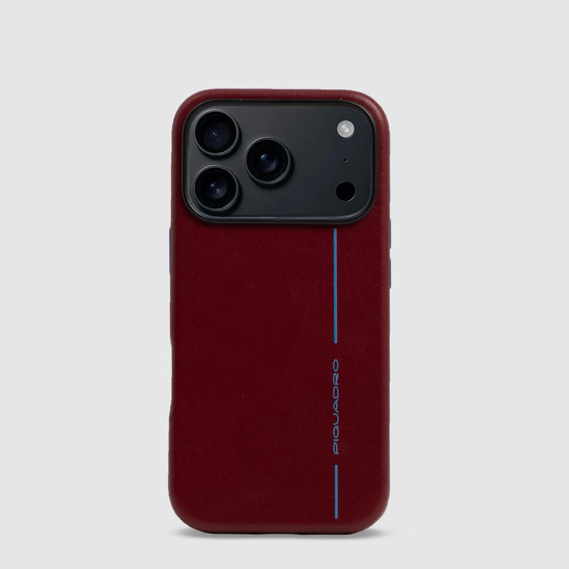 Cover MagSafe per telefono iPhone® 17 Pro 6,3” - rosso