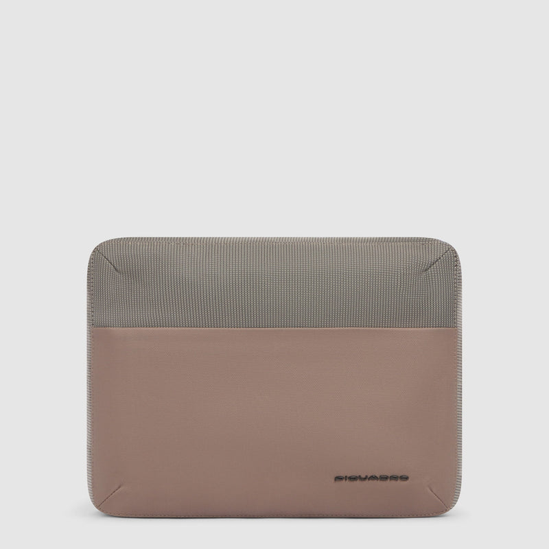 Custodia modulare per iPad® in tessuto riciclato - Sabbia