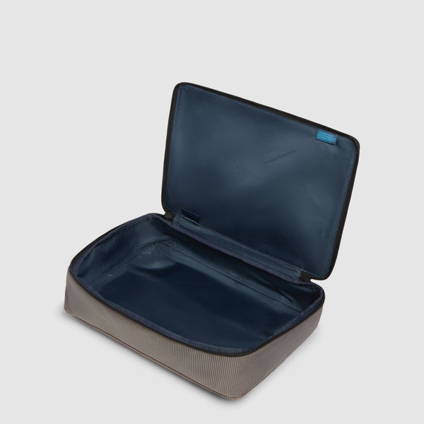 Custodia modulare per iPad® in tessuto riciclato - Sabbia - foto 4