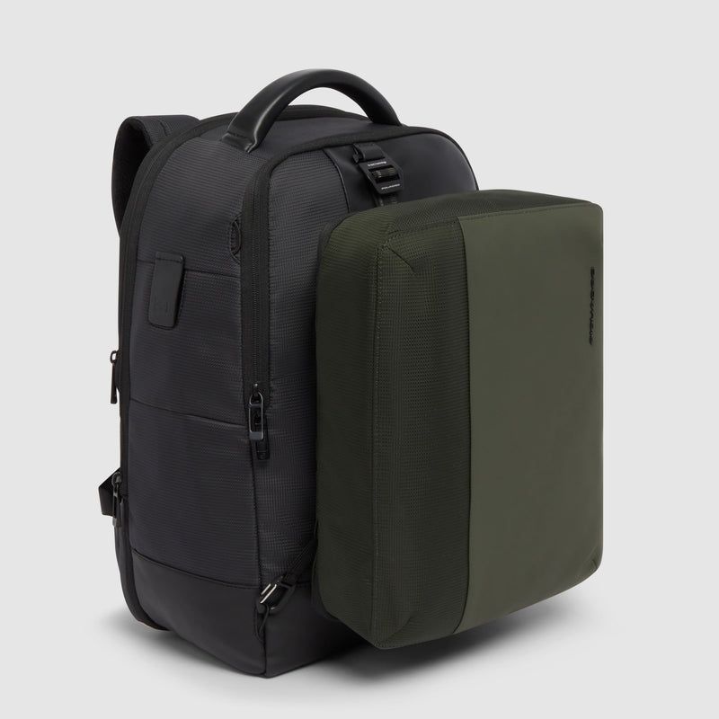 Custodia modulare per iPad® in tessuto riciclato 
