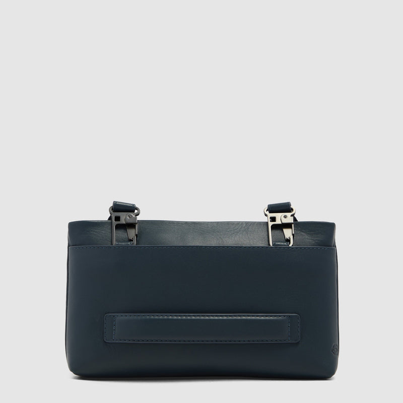 Pochette uomo in pelle a due scomparti - vista alternativa