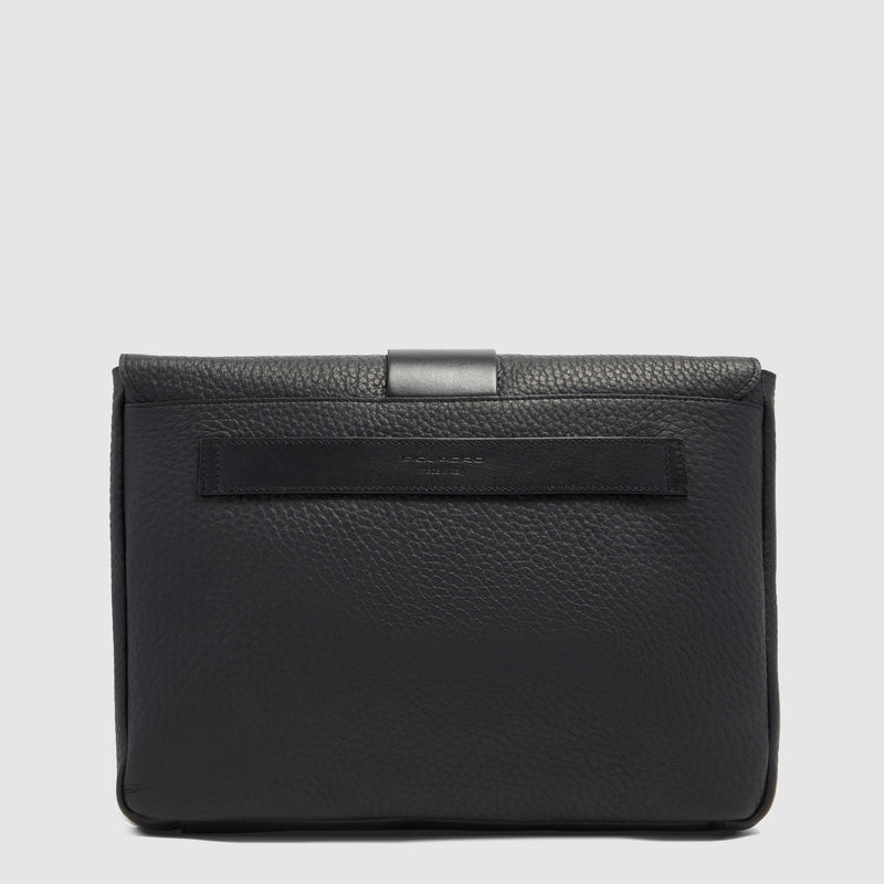 Men's Leather Clutch for 13-Inch iPad® Pro - Black - photo 3