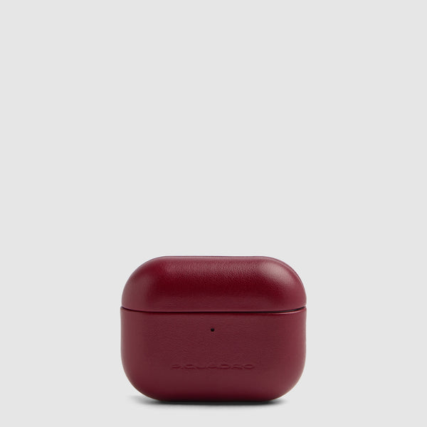 Leather AirPods® Pro 3 Case - Red