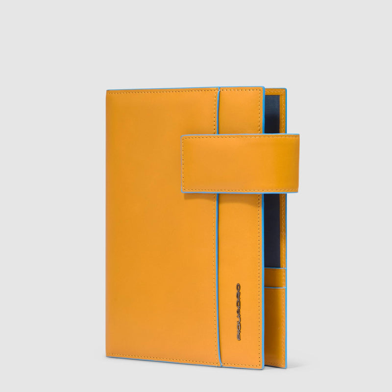 Agenda organizer in pelle - vista alternativa