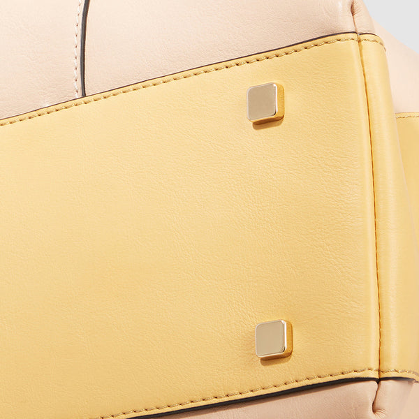 Women's 14" Leather Laptop Tote with iPad® Pocket - 10