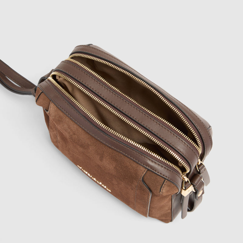Borsa tracolla donna modello camera case