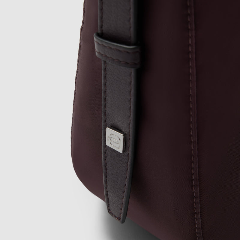 Women's iPad® mini Shoulder Bag with RFID Protection - Dark burgundy - photo 6