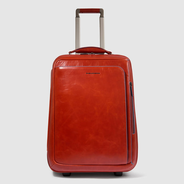 Trolley da cabina con porta abiti - Arancione