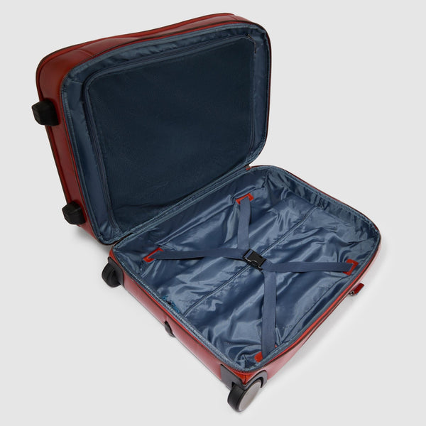 Trolley da cabina con porta abiti - Arancione - foto 6