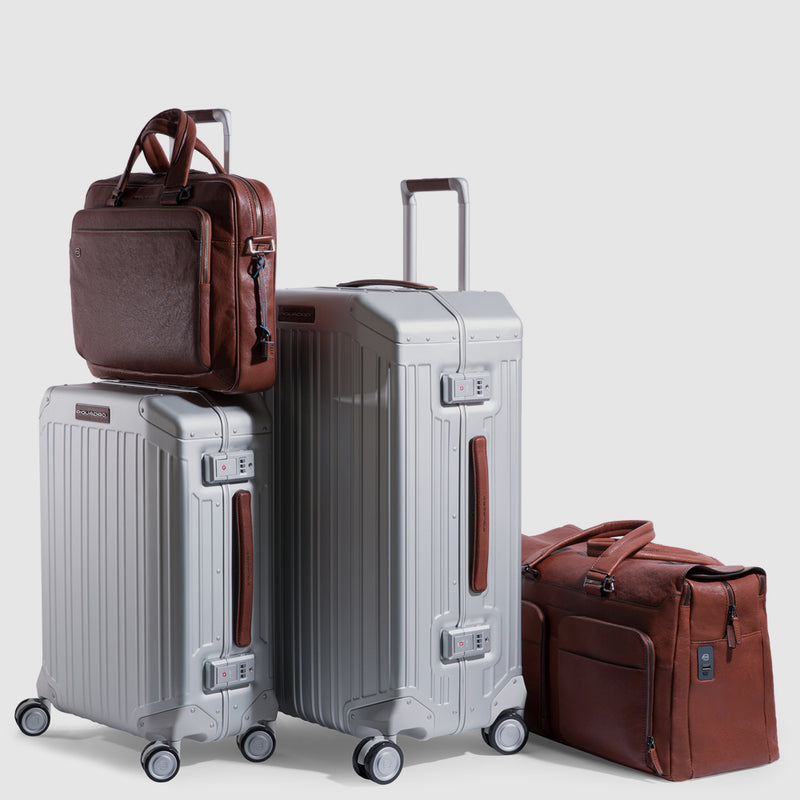 Trolley da cabina slim a 4 ruote