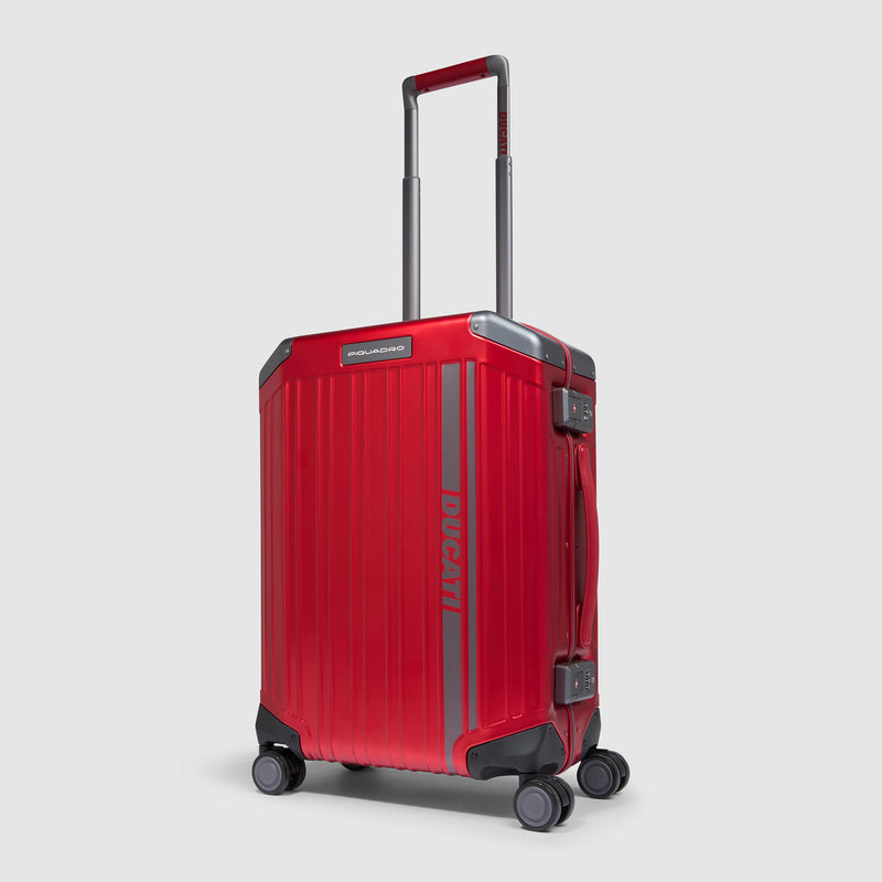 Trolley da cabina a 4 ruote "Piquadro x Ducati" - vista alternativa