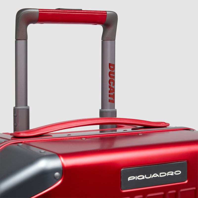 Handgepäck-Koffer "Piquadro x Ducati"
