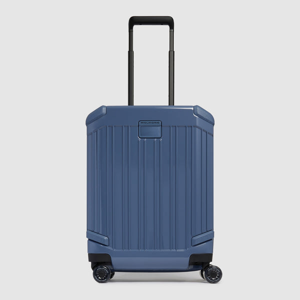 Valise cabine à 4 roues personnalisable - Bleu aviation