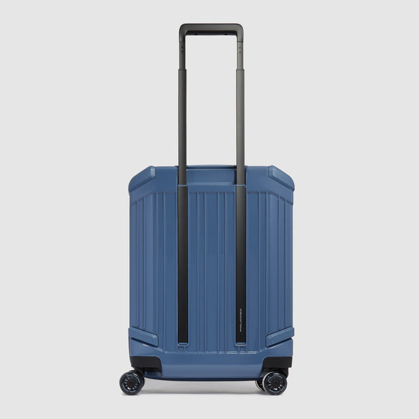 Valise cabine à 4 roues personnalisable - Bleu aviation - photo 3