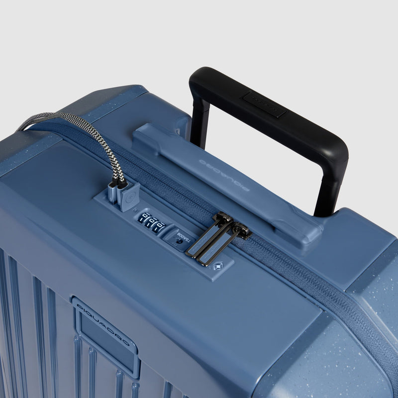 Valise cabine à 4 roues personnalisable - Bleu aviation - photo 5