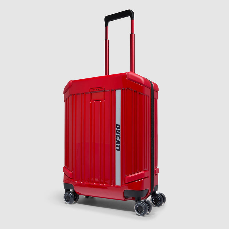 Trolley da cabina a 4 ruote "Piquadro x Ducati"   - vista alternativa