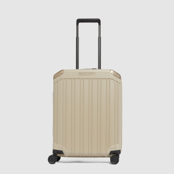 Hard-Shell Cabin Luggage with TSA Lock and USB-C - 1