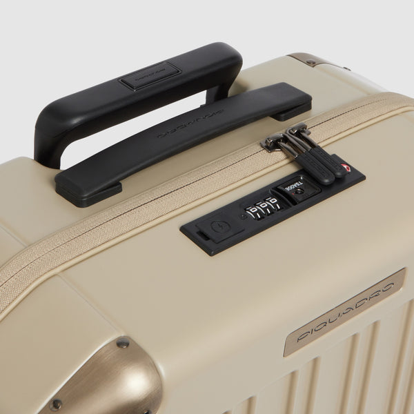 Hard-Shell Cabin Luggage with TSA Lock and USB-C - 6