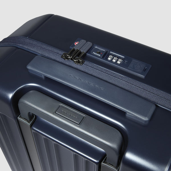 Hard-Shell Cabin Luggage with TSA Lock and USB-C - 5