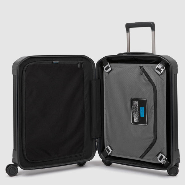 Hard-Shell Cabin Luggage with TSA Lock and USB-C - 4