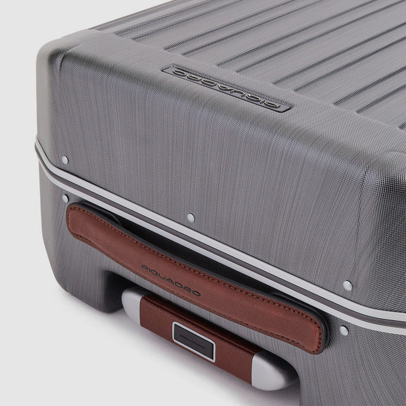 Hard Cabin Suitcase with TSA Lock, 4 Spinner Wheels