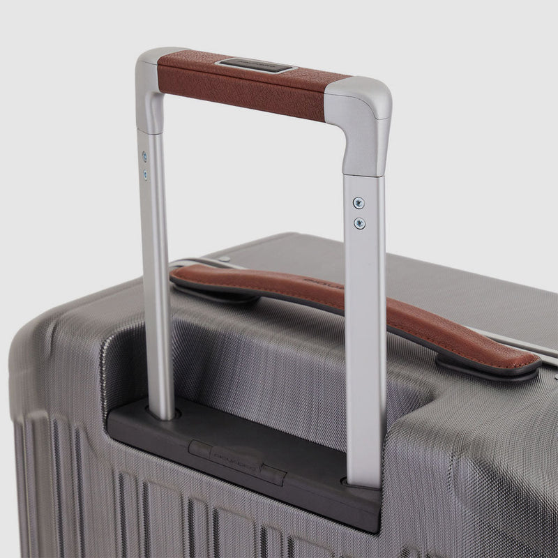 Hard Cabin Suitcase with TSA Lock, 4 Spinner Wheels