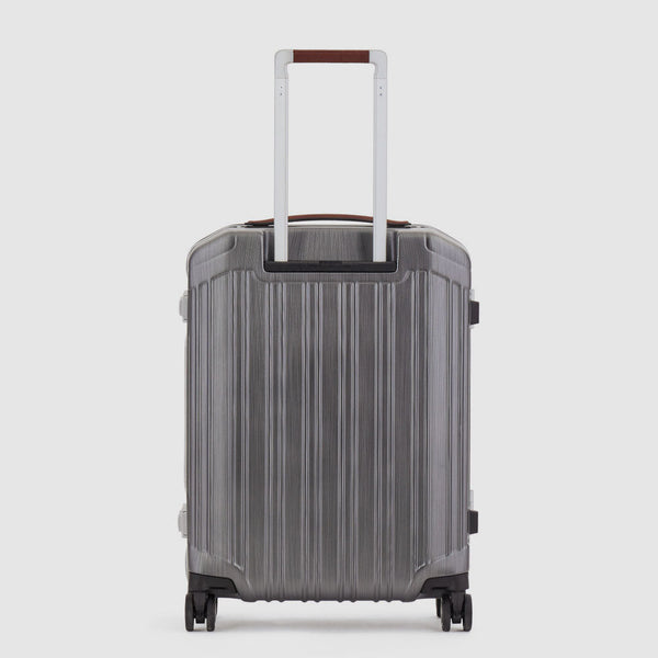Hard Cabin Suitcase with TSA Lock, 4 Spinner Wheels - 7