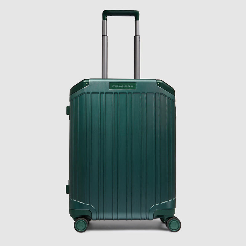 Hard Cabin Suitcase with TSA Lock, 4 Spinner Wheels