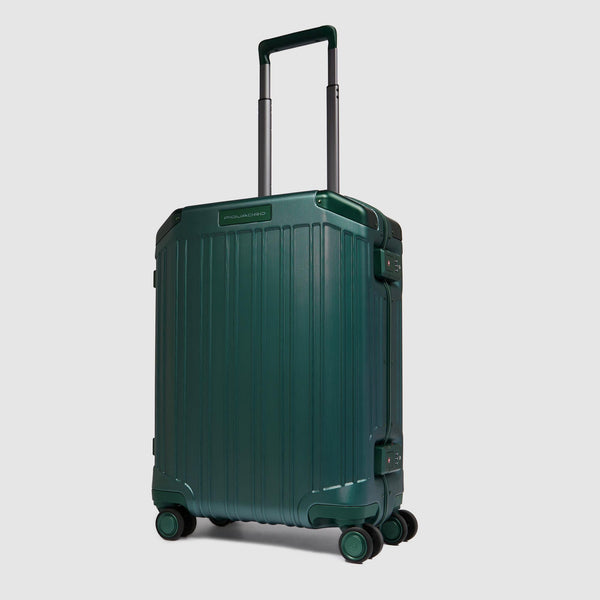 Hard Cabin Suitcase with TSA Lock, 4 Spinner Wheels - 2