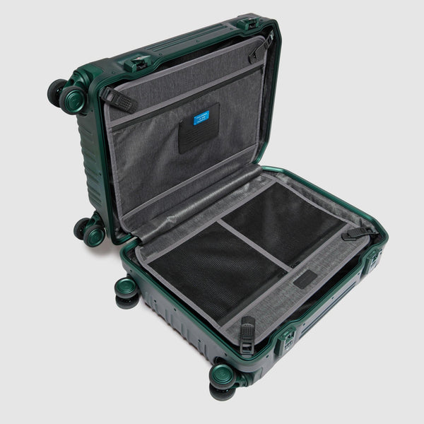 Hard Cabin Suitcase with TSA Lock, 4 Spinner Wheels - 4