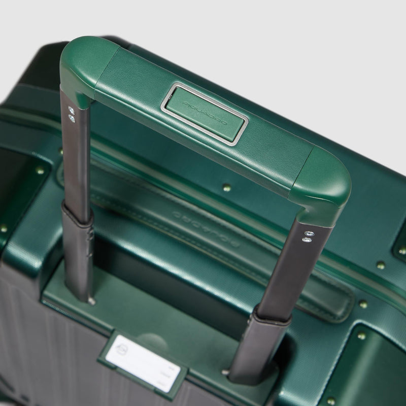 Hard Cabin Suitcase with TSA Lock, 4 Spinner Wheels
