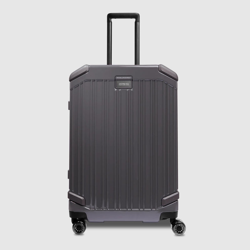 Valise taille moyenne à 4 roues expansible