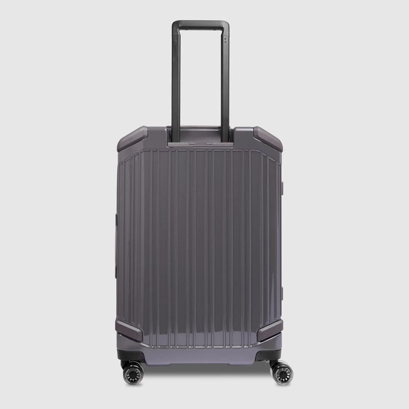 Valise taille moyenne à 4 roues expansible