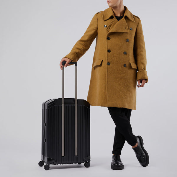 Hard Shell Checked Luggage with 4 Spinner Wheels - 5
