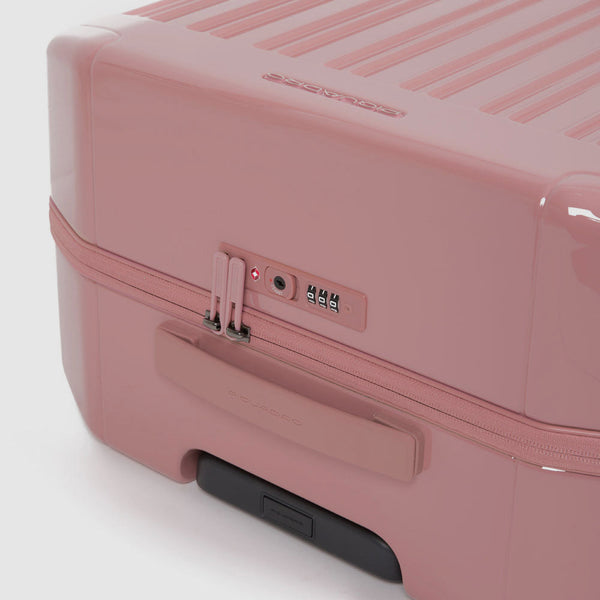 Hard Shell Checked Luggage with 4 Spinner Wheels - 6