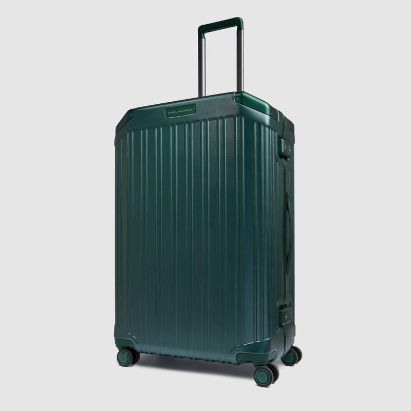 Large 4 Wheel Suitcase with Integrated TSA Lock
