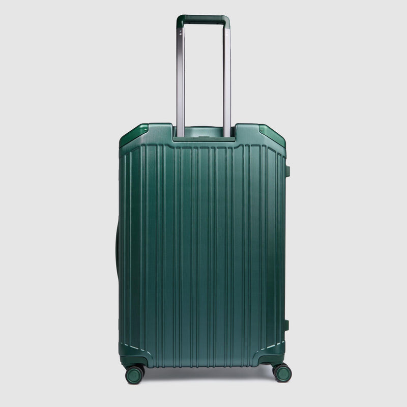 Large 4 Wheel Suitcase with Integrated TSA Lock