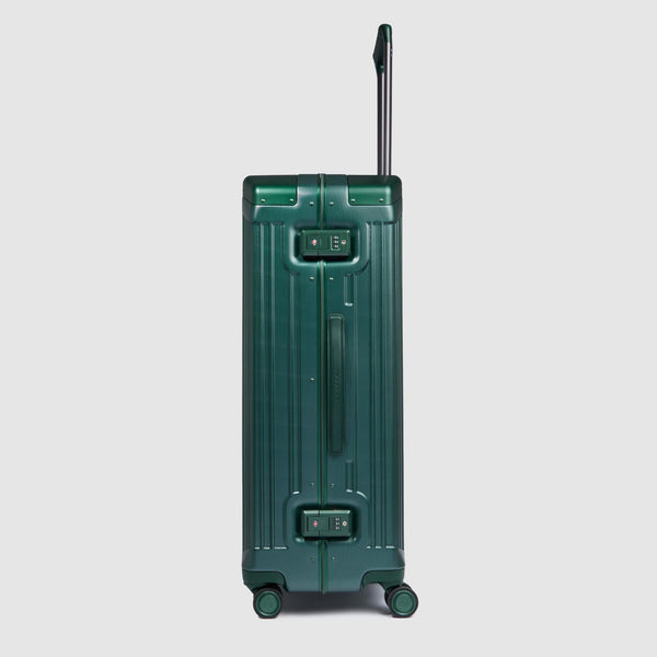 Large 4 Wheel Suitcase with Integrated TSA Lock - 4