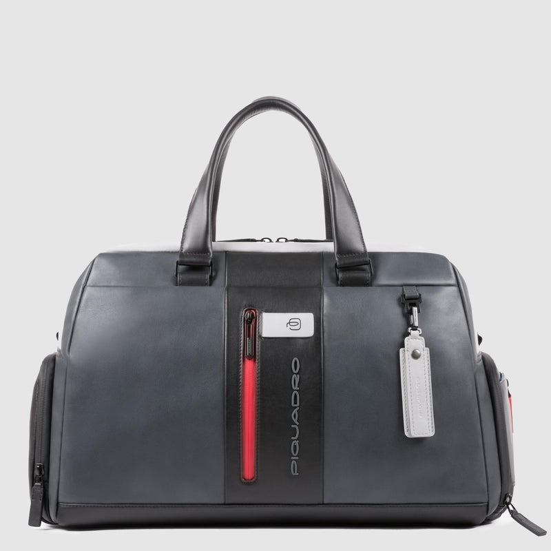 Borsone da viaggio personalizzabile - grigio/nero