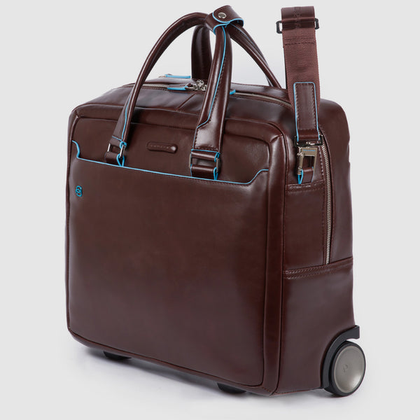 Customisable Leather Pilot Case for 15.6" Laptops - 4