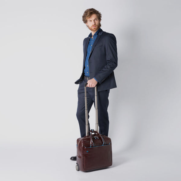 Customisable Leather Pilot Case for 15.6" Laptops - 9