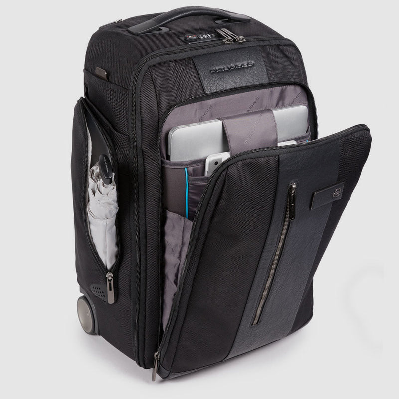 Cabin Trolley Backpack with 15.6" Laptop Compartment